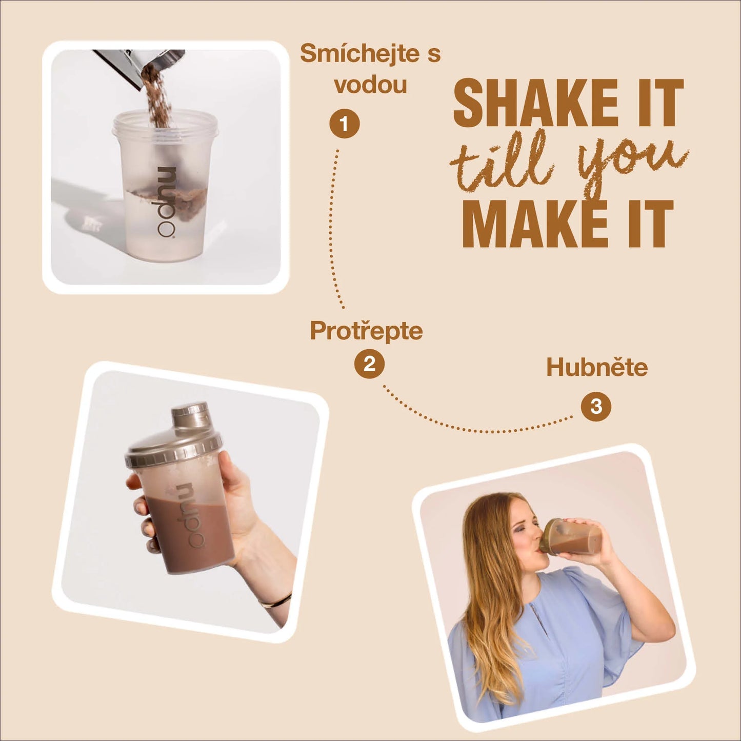 NUPO Diéta - šejk Chai Latte