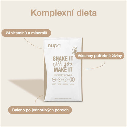 NUPO Diéta - kaša Jablko-škorica (bez laktózy)