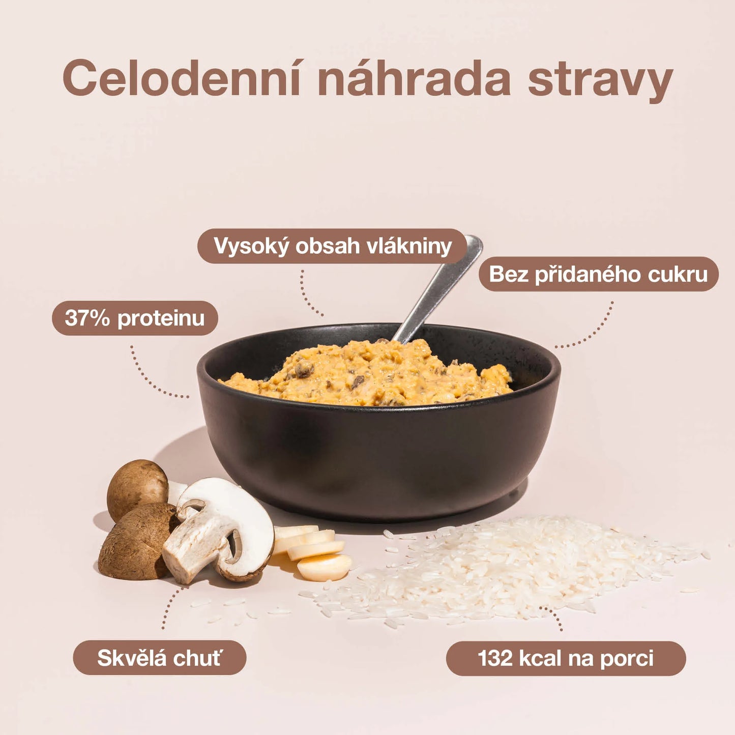 NUPO Diéta - teplé jedlo Rizoto (bez laktózy)