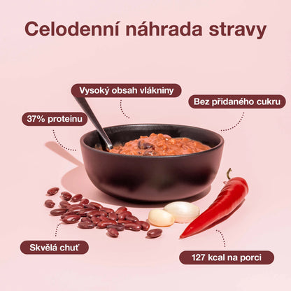 NUPO Diéta - teplé jedlo Chili sin Carne (bez laktózy)