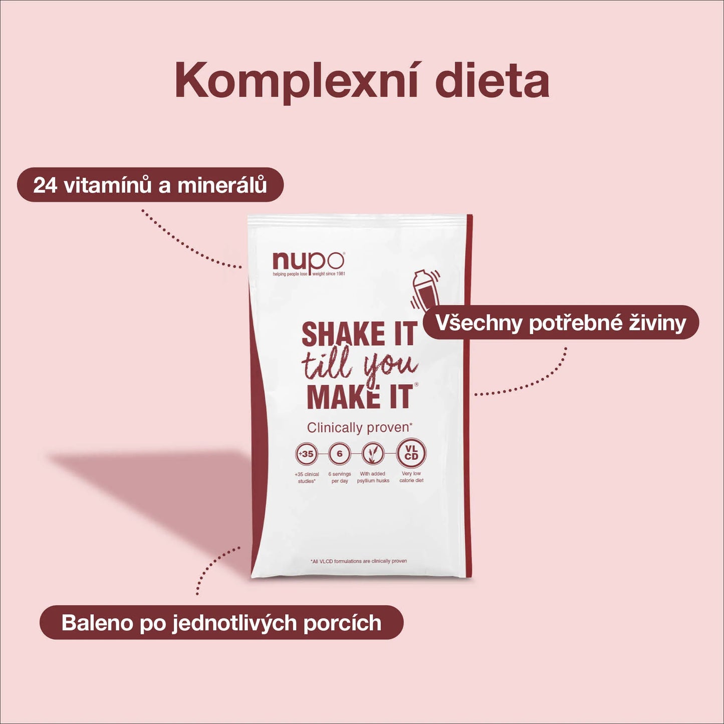 NUPO Diéta - teplé jedlo Chili sin Carne (bez laktózy)