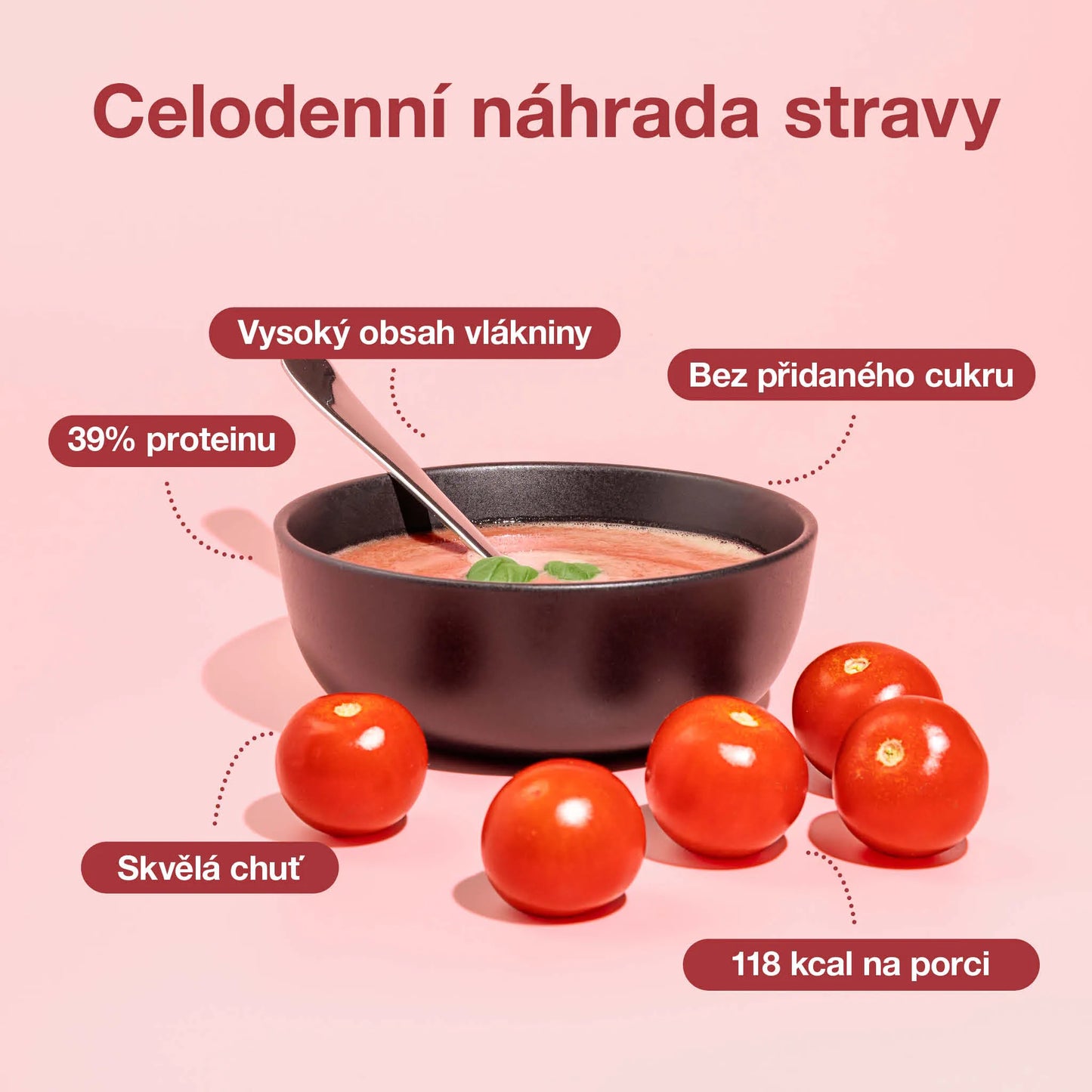 NUPO Diéta - Paradajková polievka