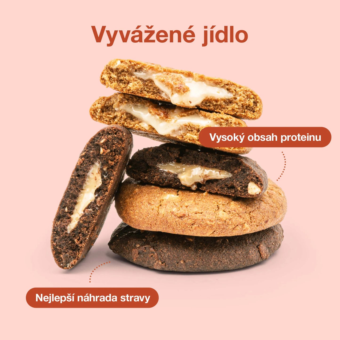 NUPO Koláčik ONE MEAL +Prime Jablko-škorica