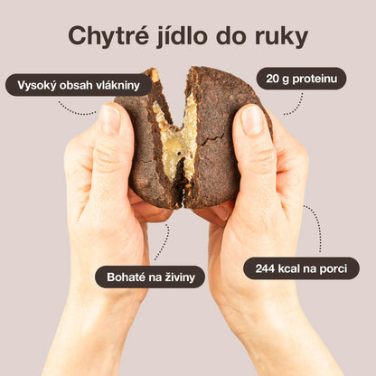 NUPO Koláčik ONE MEAL +Prime Cookies & Cream