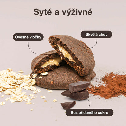 NUPO Koláčik ONE MEAL +Prime Cookies & Cream