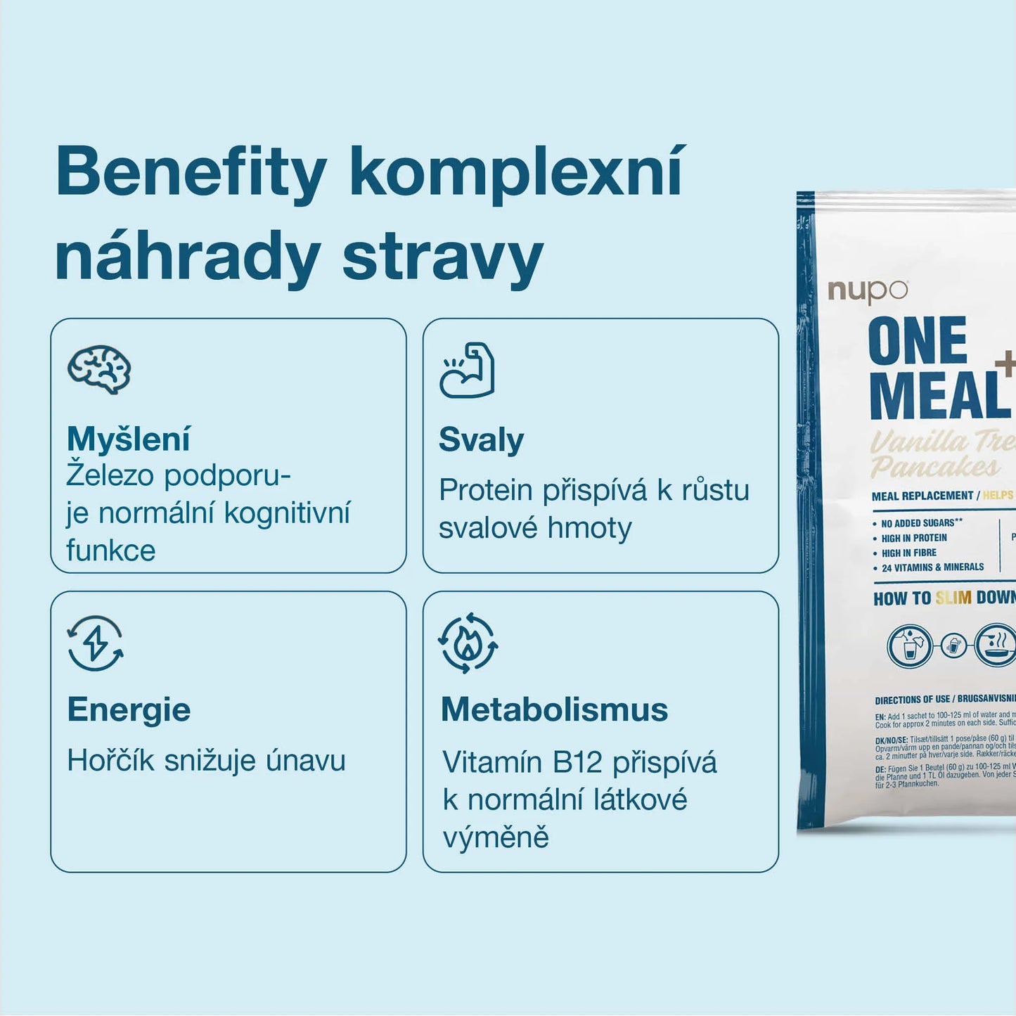 NUPO Lievance One Meal +Prime