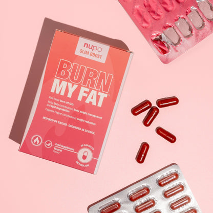 NUPO Slim Boost Spaľovač Tukov