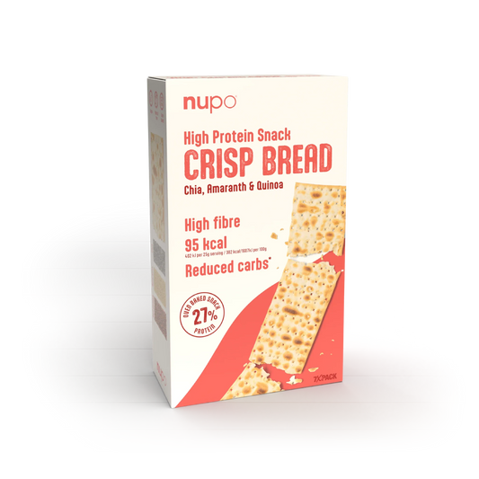 NUPO Crisp Bread - proteínové krekry