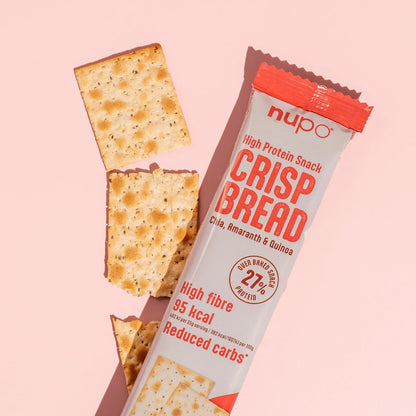 NUPO Crisp Bread - proteínové krekry