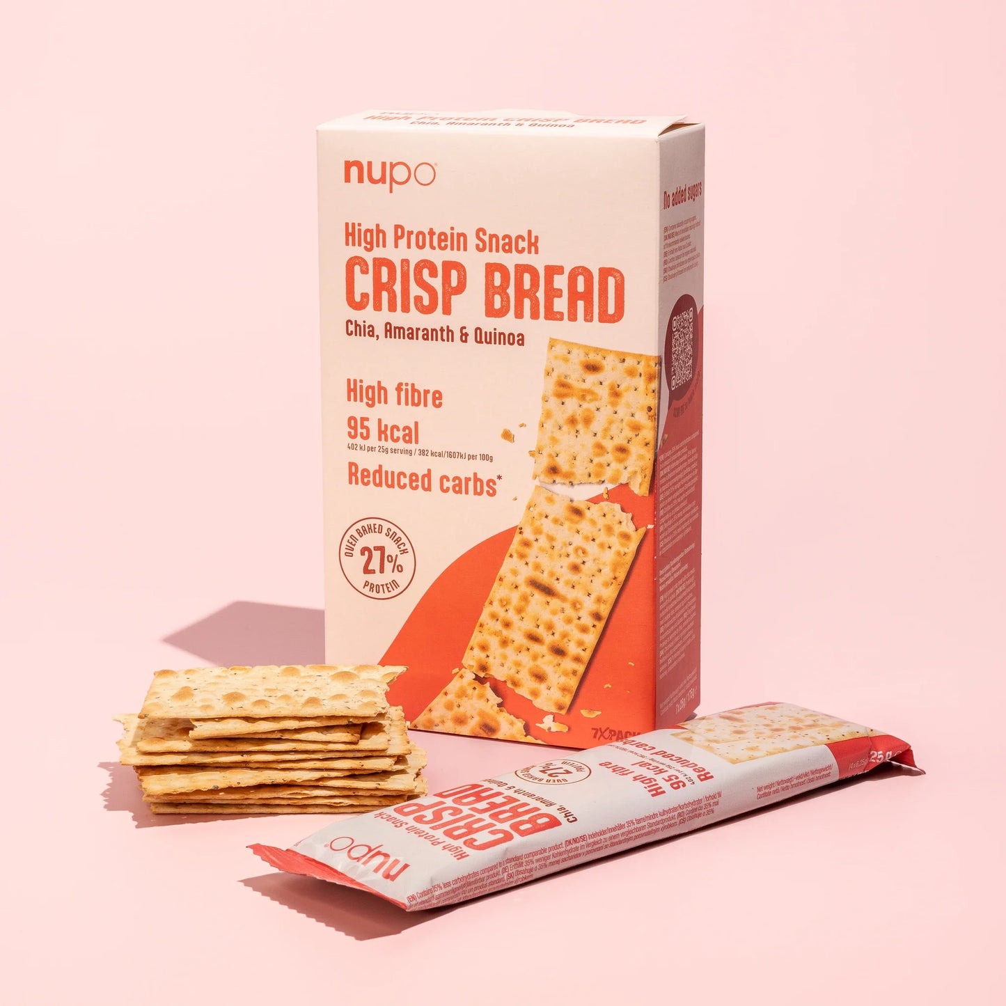 NUPO Crisp Bread - proteínové krekry