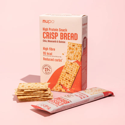 NUPO Crisp Bread - proteínové krekry