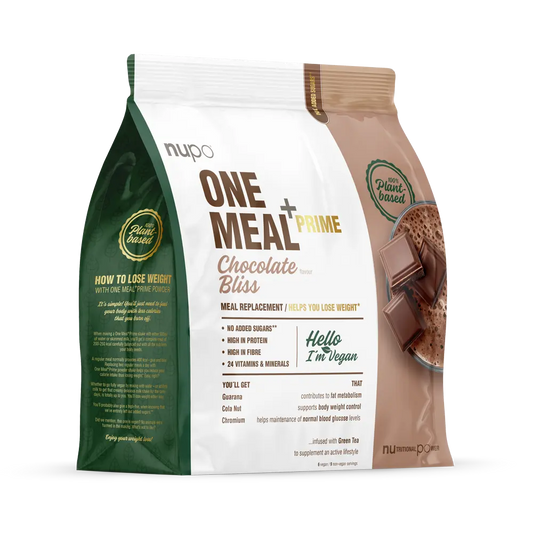 NUPO One Meal +Prime Vegan, 6/9 porcií Čokoláda, bez laktózy