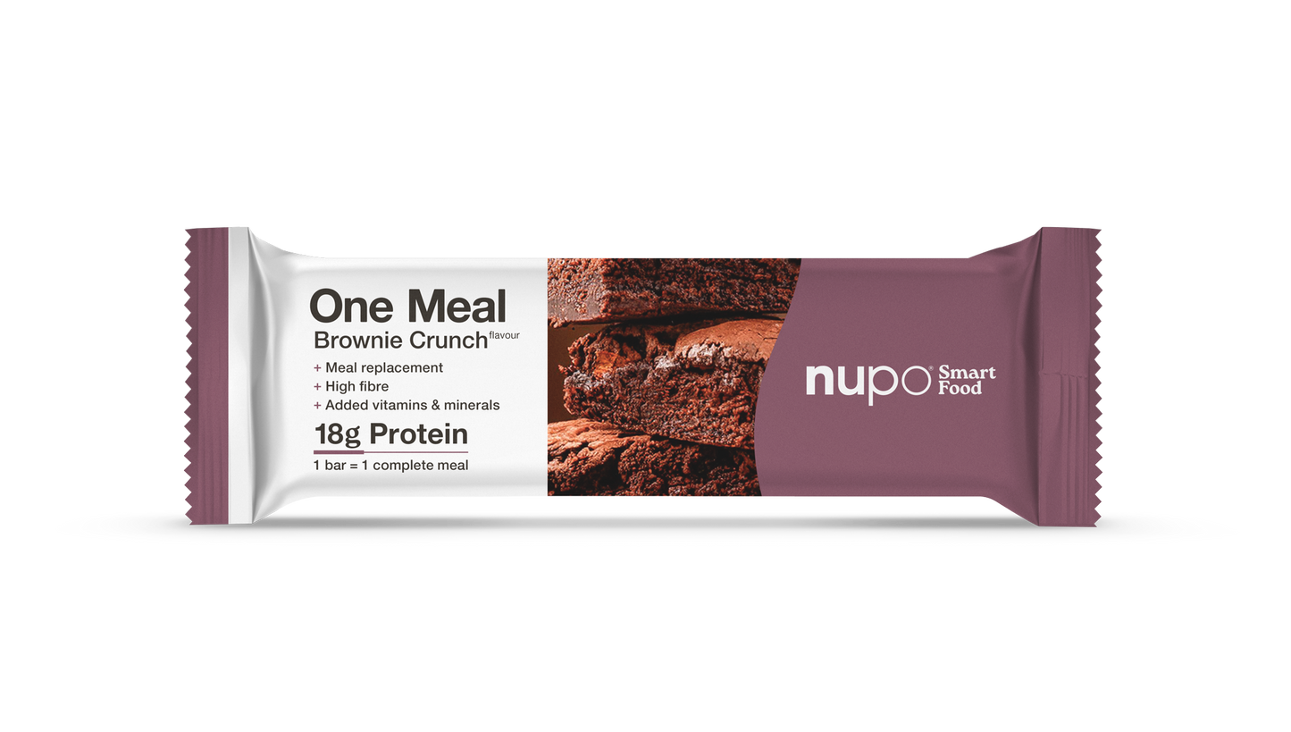 NUPO Tyčinka One Meal Chrumkavé Brownie