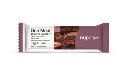 NUPO Tyčinka One Meal Chrumkavé Brownie
