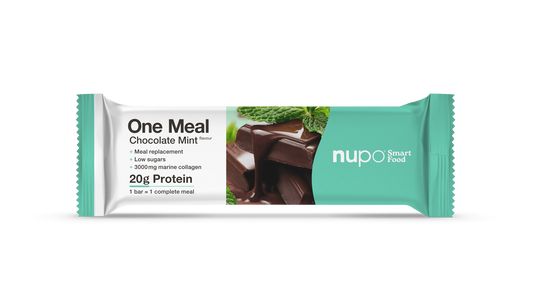 NUPO Tyčinka One Meal Čokoláda-mäta