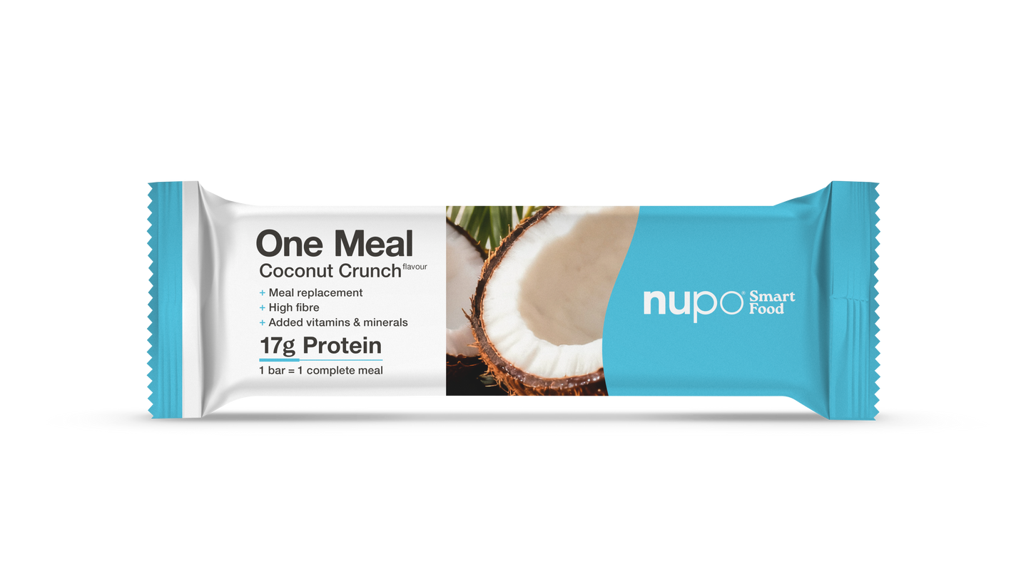 NUPO Tyčinka One Meal Chrumkavý kokos