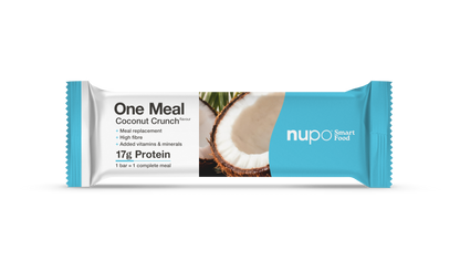 NUPO Tyčinka One Meal Chrumkavý kokos