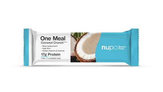 NUPO Tyčinka One Meal Chrumkavý kokos