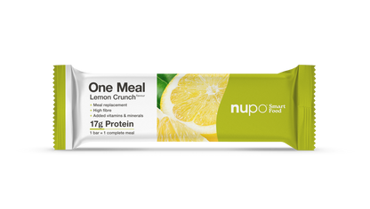 NUPO Tyčinka One Meal Bar Chrumkavý citrón - 15 ks