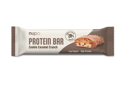 NUPO Proteínová tyčinka Cookie Caramel 12 ks