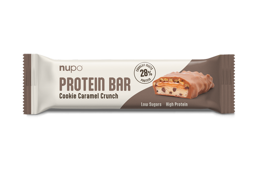 NUPO proteínová tyčinka Cookie Caramel
