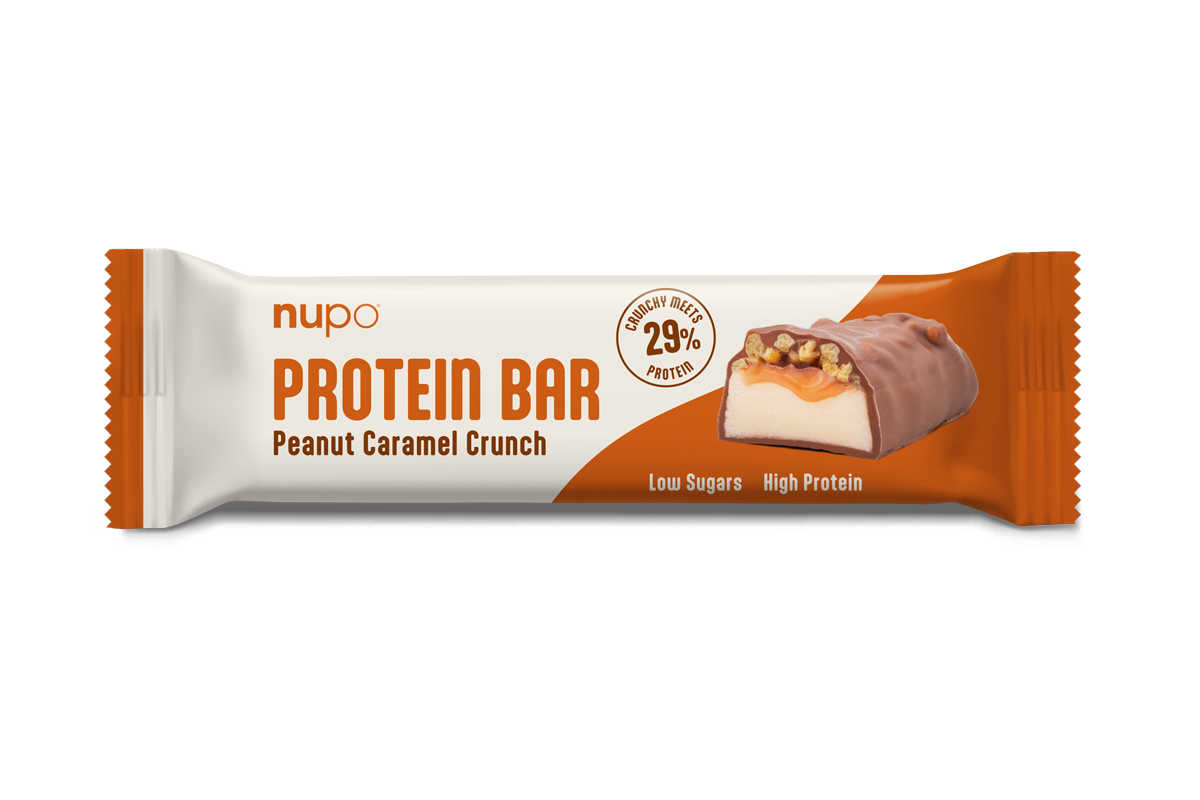 NUPO Proteínová tyčinka Peanut Crunch 12ks