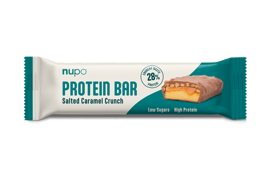NUPO proteínová tyčinka Slaný karamel