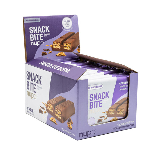 NUPO Snack Bite Čokoládová oblátka 14 ks