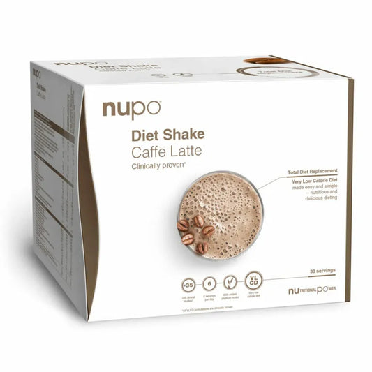 NUPO Diéta - šejk Výhodné balenie Caffe Latte