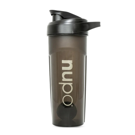 Nupo šejker čierny - 600 ml