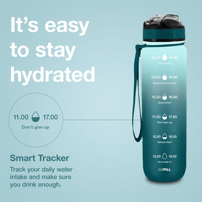 NUPO Fľaša na vodu Smart - 1l