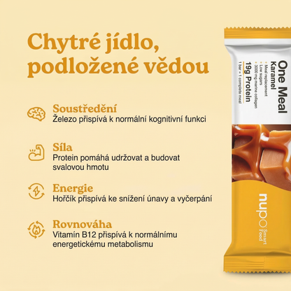 NUPO Tyčinka One Meal Karamel