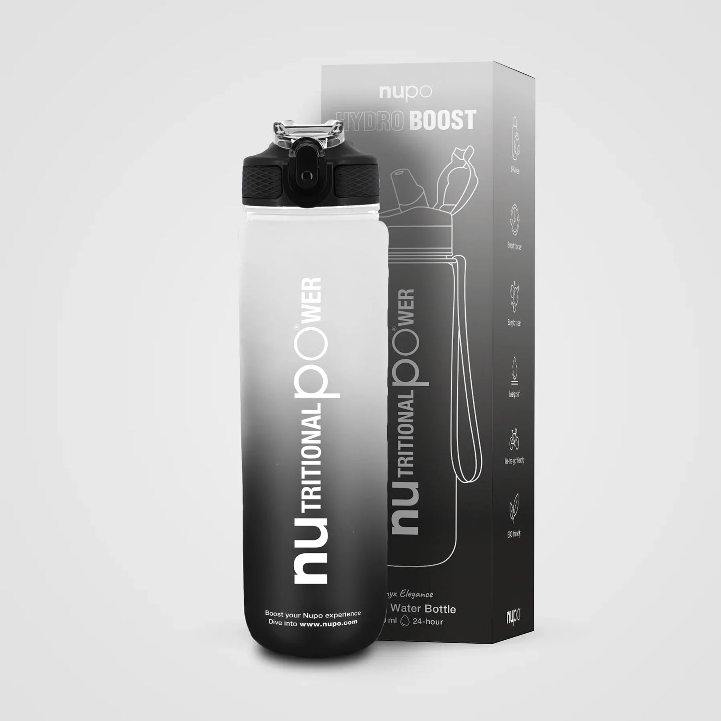 NUPO Fľaša na vodu Smart - 1l