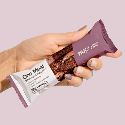 NUPO Tyčinka One Meal Chrumkavé Brownie