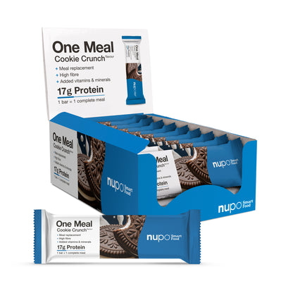 NUPO Tyčinka One Meal Cookie Crunch