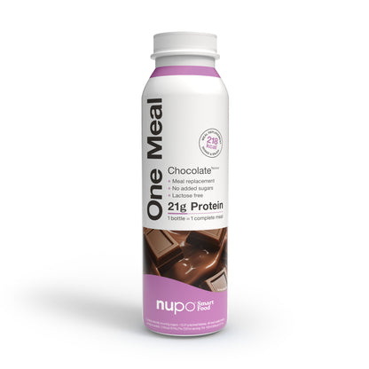 NUPO One Meal +Prime nápoj Čokoláda - bez laktózy