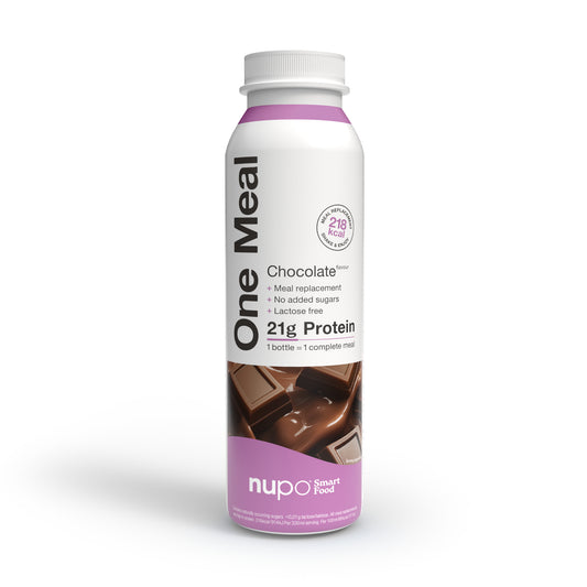 NUPO One Meal +Prime nápoj Čokoláda - bez laktózy