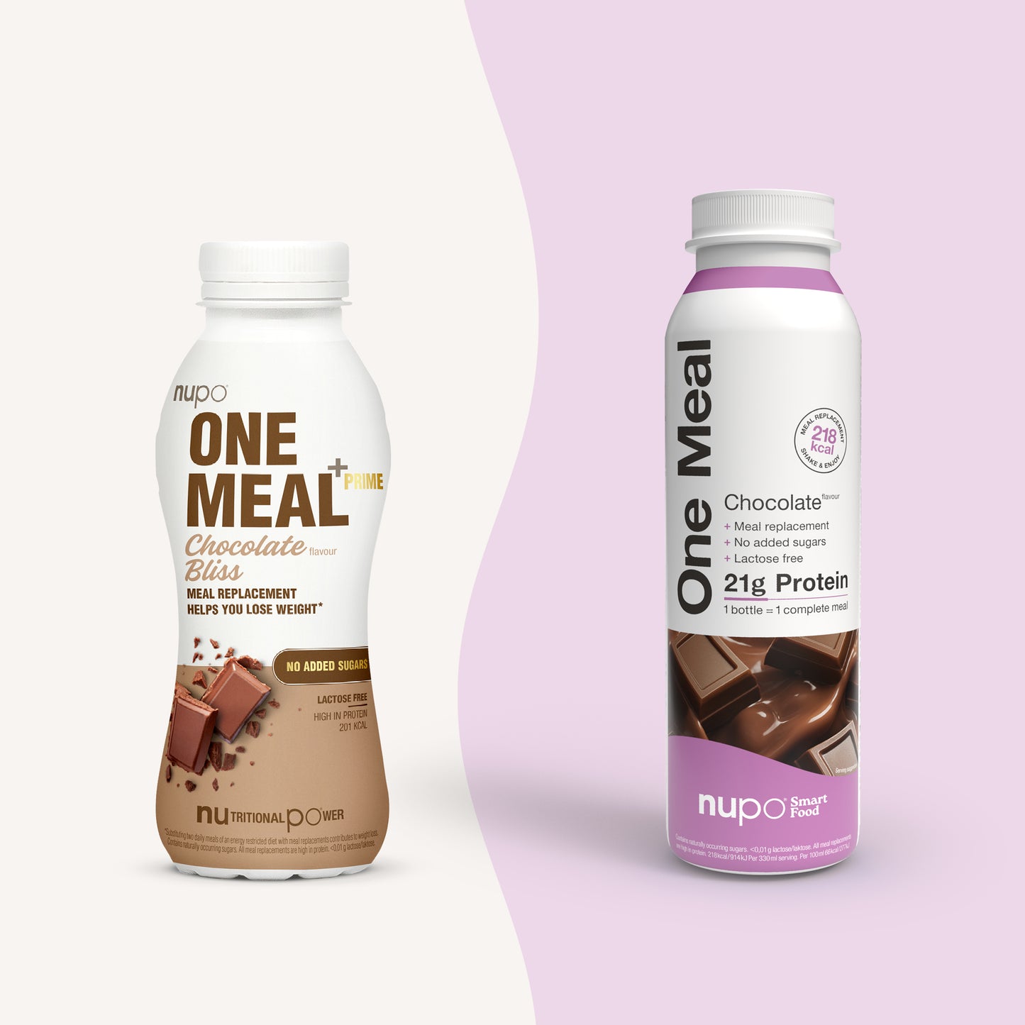 NUPO One Meal +Prime nápoj Čokoláda - bez laktózy