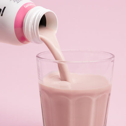 NUPO One Meal +Prime nápoj Jahoda – bez laktózy