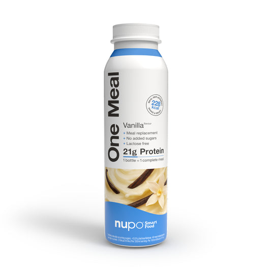 NUPO One Meal +Prime nápoj Vanilka - bez laktózy