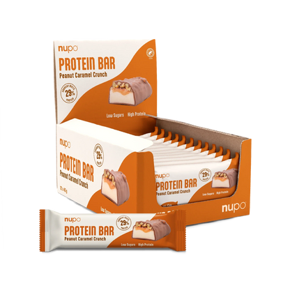 NUPO Proteínová tyčinka Peanut Crunch 12ks