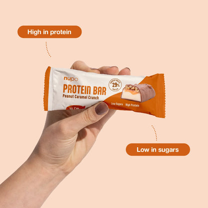 NUPO Proteínová tyčinka Peanut Crunch 12ks