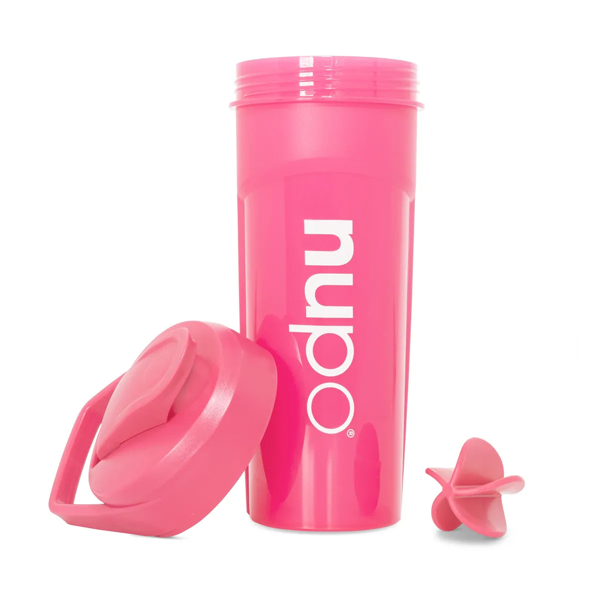 NUPO šejker ružový – 600 ml