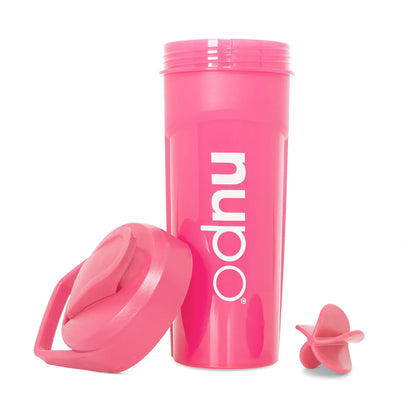 NUPO šejker ružový – 600 ml